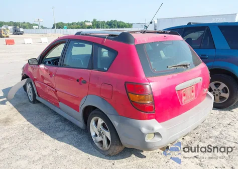 2004 Pontiac Vibe из США, поврежденный, VIN 5Y2SL628X4Z461746